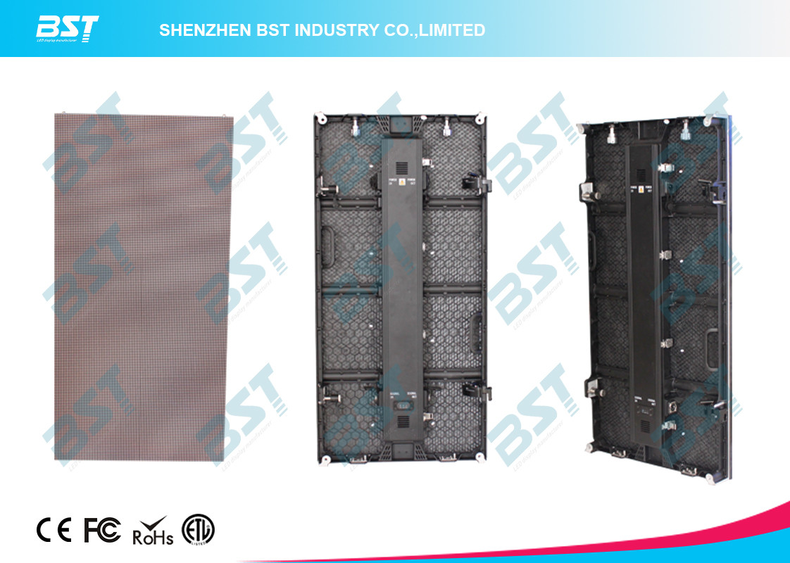Big Rotating SMD 2525 Rental Led Display Video Wall , P3.91mm Stage Led Screen
