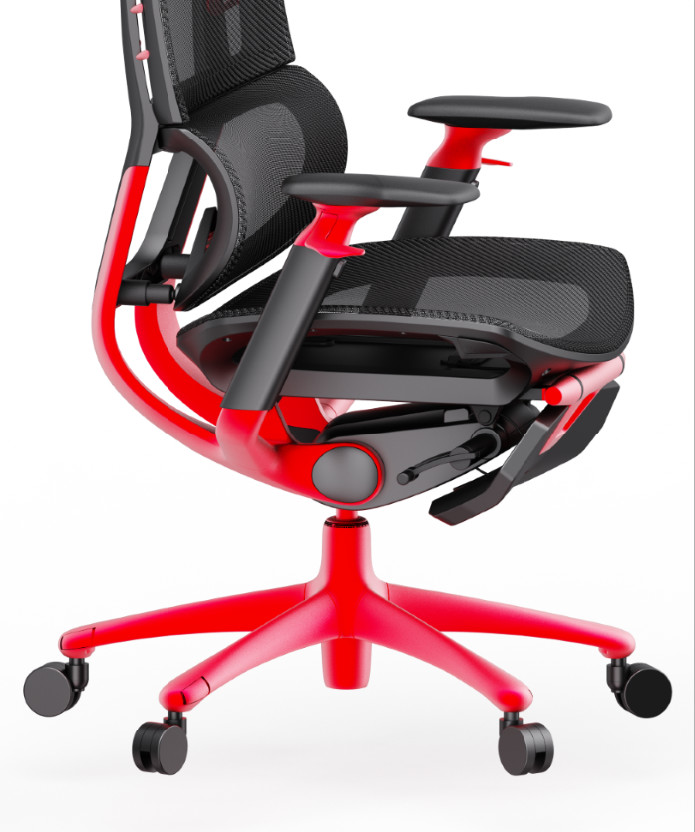 office chair with Game Performance,height adjustment,armrest adjustment,headrest adjustment，footrest