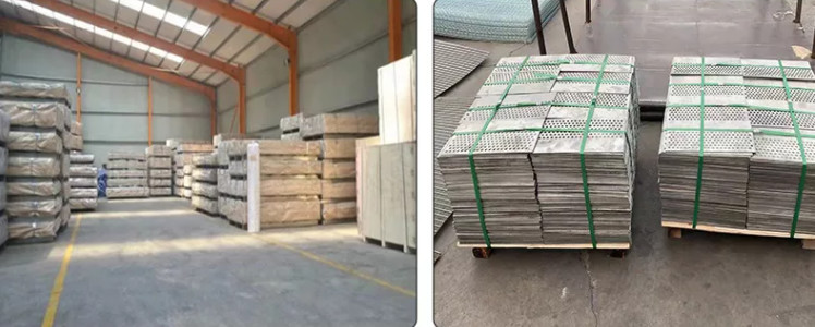 Low Carbon Steel Punched Perforated Wire Mesh For Screen Filter