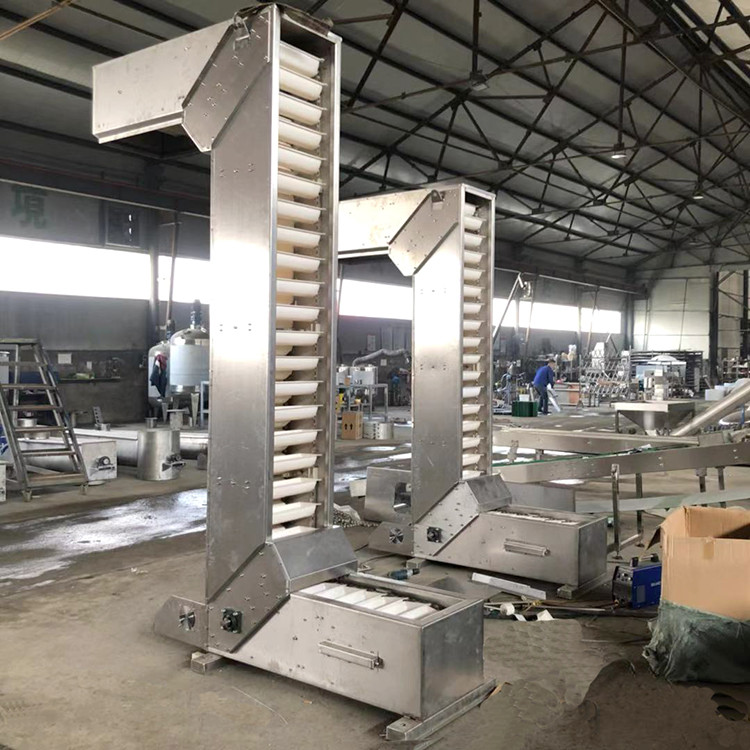 Wheat Seed Bean Grain Snacks Nuts SGS Z Type Bucket Elevator