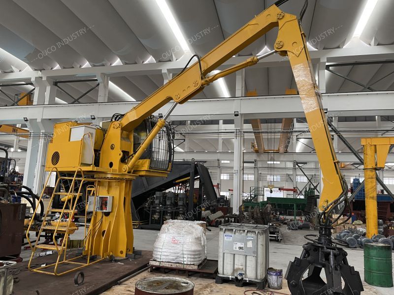 Material Handler for Scrap