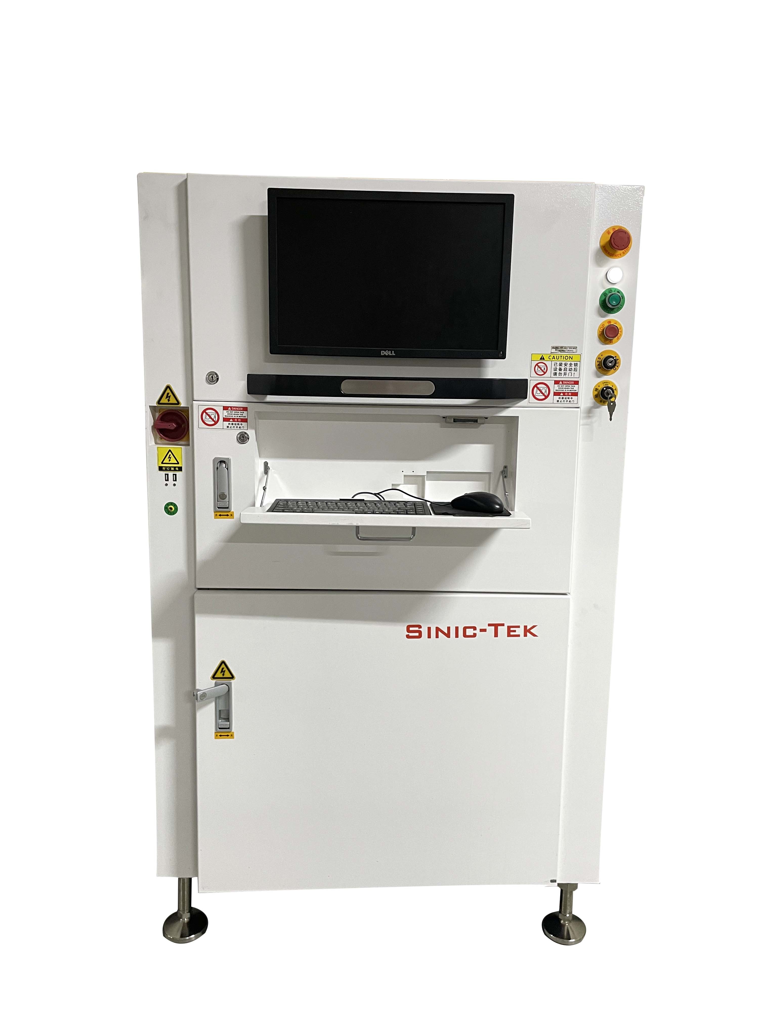Automatic inline SPI Sinic-tek s8030