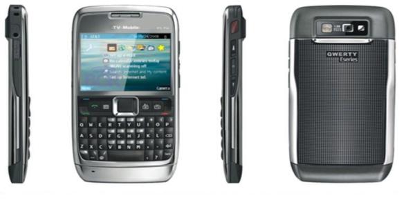 dual sim card tv mobile phone (e71)