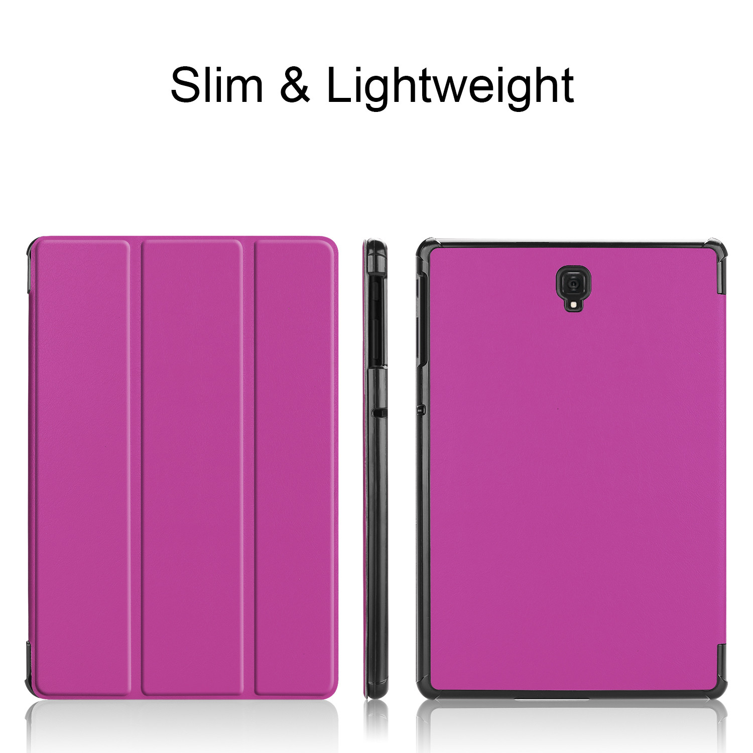 Samsung Galaxy Tab S4 10.5 Inch 2018 Case Stand Cover for Tab S4 10.5'' 2018(SM-T830 /T835/T837)