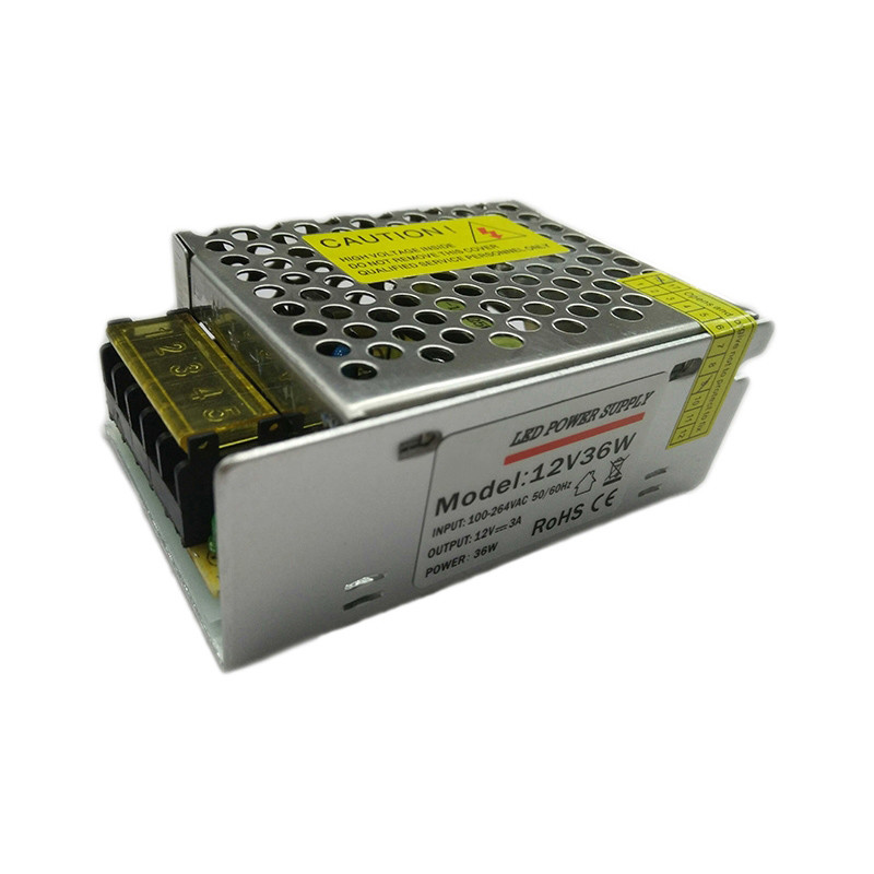 12v 36w Indoor power supply IP20 Transformer Adapter for LED Light