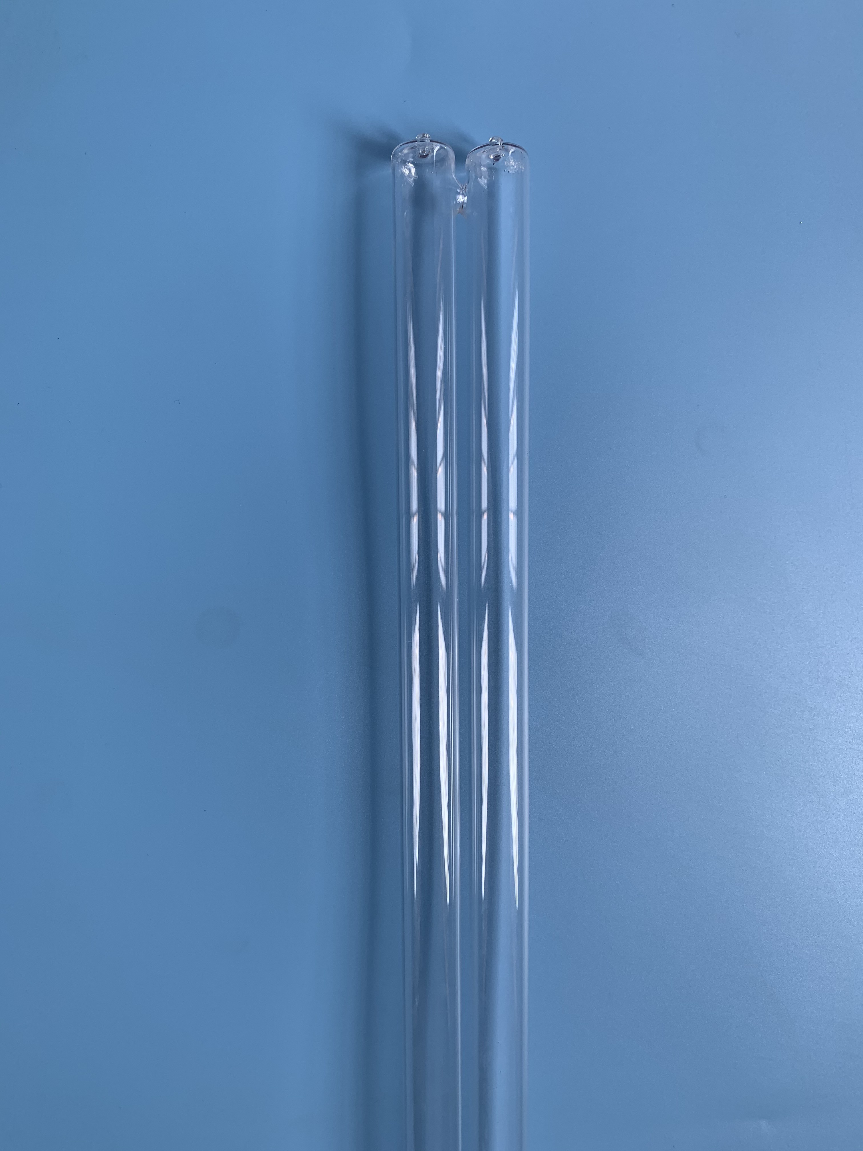 55W H Type UVC Light Tubes Ultraviolet 254nm 533mm UV Disinfection Tube