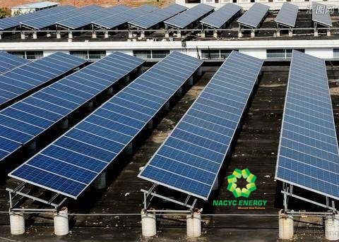 Robust Structure Flat Roof Solar Mounting System Corrosion Resistance Versatility Tripod