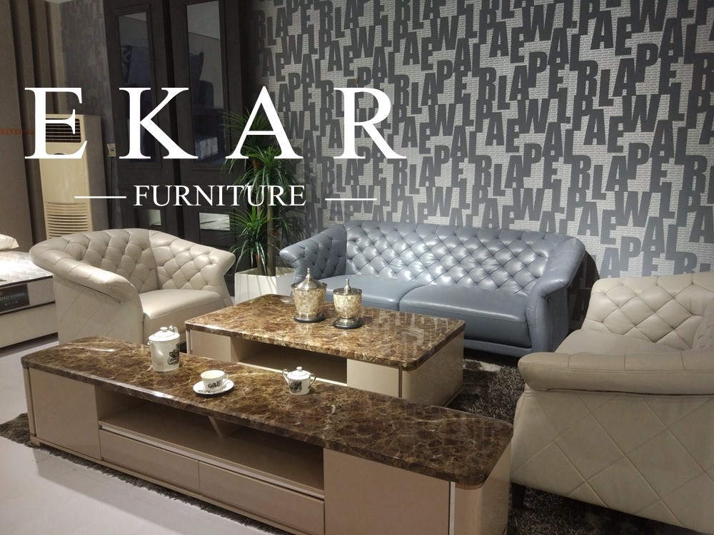 Italian Design Linen Corner Couch Modern Sofa Set for Living Room