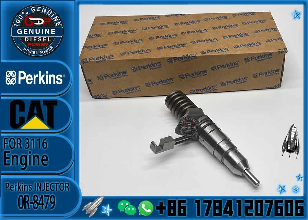 Customized Products For Caterpillar 3116 Engine Diesel Fuel Injector 127-8205 0R-8479