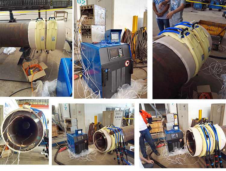 Welding Equipment Induction Heating Machine for Pipe Heat Treatment