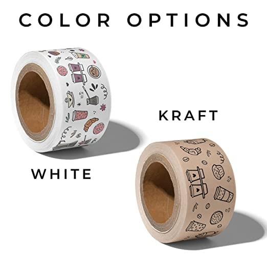 Personalized Design Packaging Tape, Your Custom Design, For Small Business Shipping, Labeling, Packaging, Reinforced