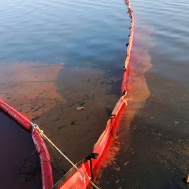 Floating Oil Boom Silt Curtains for Sea