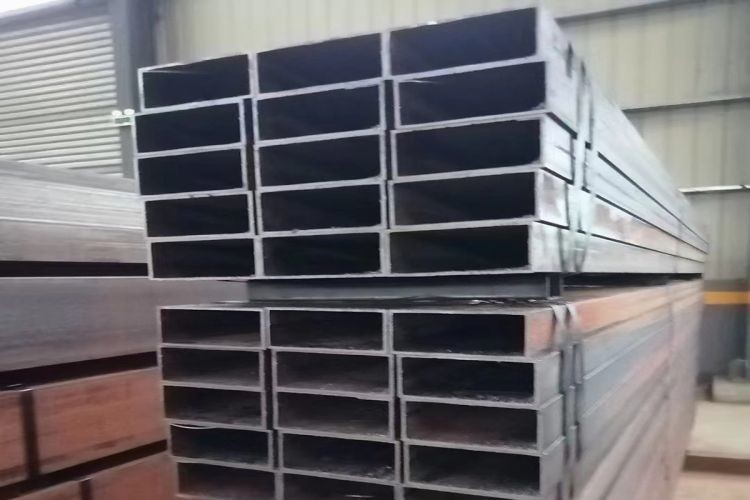 ASTM A500 Steel Hollow Sections SHS RHS Steel 100x100 MS Galvanized Square Tube