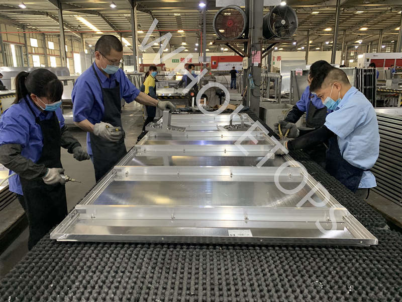 Sound Deadening ISO14001 6.0mm Aluminium Wood Panel PPG Coating Heat Insulation