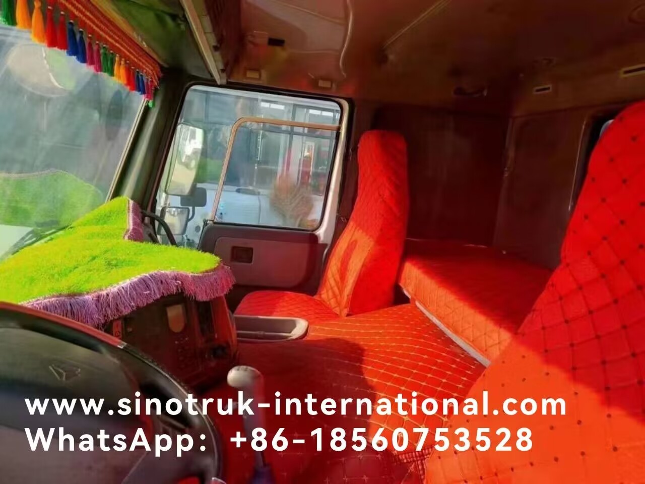 Used Sinotruk Howo 6x4 Dump Truck 371hp Heavy Duty