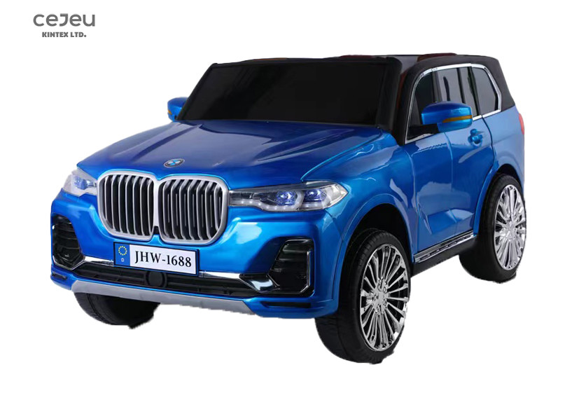 Kids Electric 12v Ride On Car With Electronic Throttle