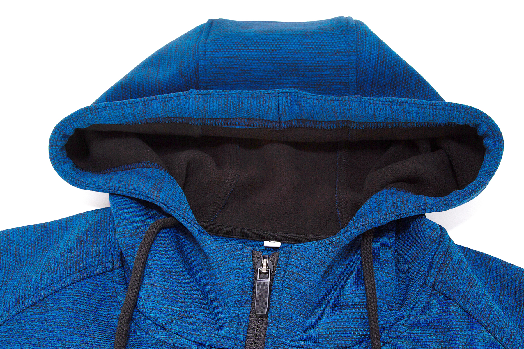 Zipper Hoodie MENS COTTON POLYESTER BRUSHED FLEECE GRADING PRINTED OEM ZIPPER HOODIE knitted men's hoodie sweater