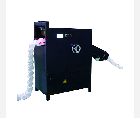 Slitting Spring Mattress Cutting Machine , 15 - 30 / Min Automatic Cutting Machine