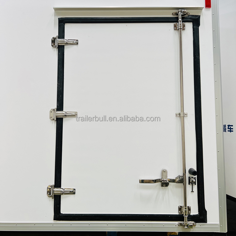 FRP GRP 82/90/105mm Wall Thickness Refrigeration Truck Box Body for JMC Howo Jac Truck
