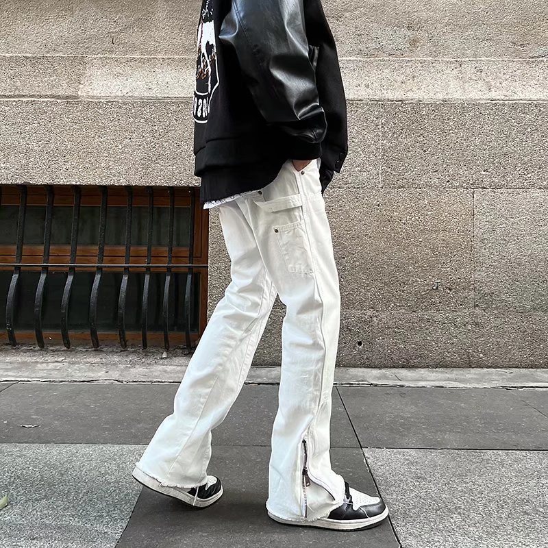 Hot Sale Men&prime;s Cargo Pants Fit Casual Jogger Athletic Long Pant Chino Sweatpants Slim Straight Trousers for Men