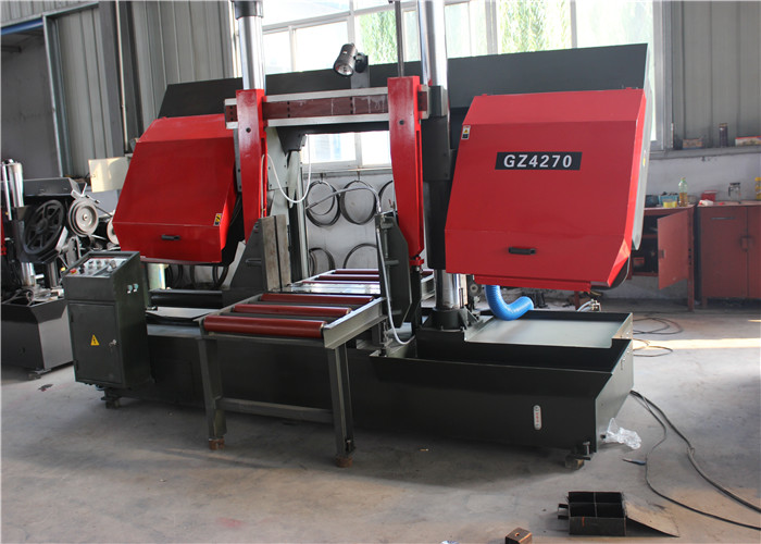 Metal Euro Style Horizontal Band Saw Machine 60m/Min