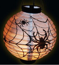 Battery lanterns LED paper lantern Solar lantern Different printing according to your request