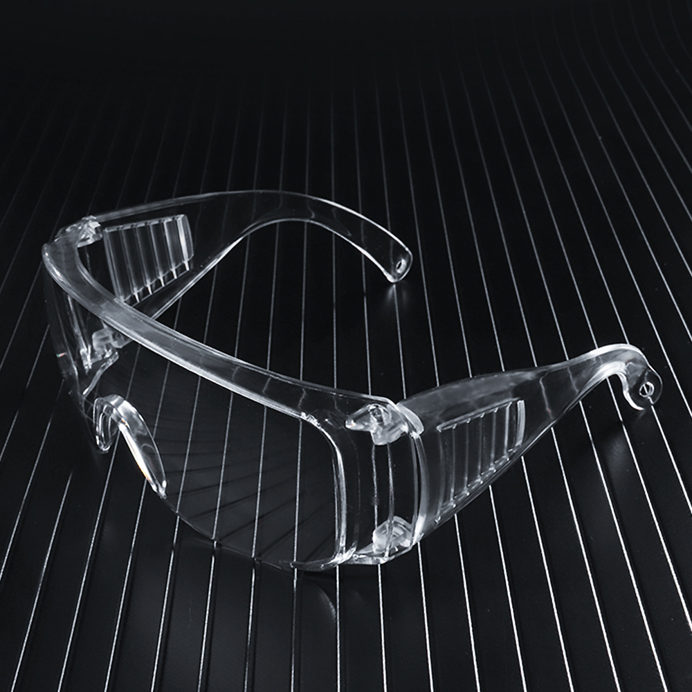 PVC safety goggles For Protective , Medical Goggles With Soft Face Frame
