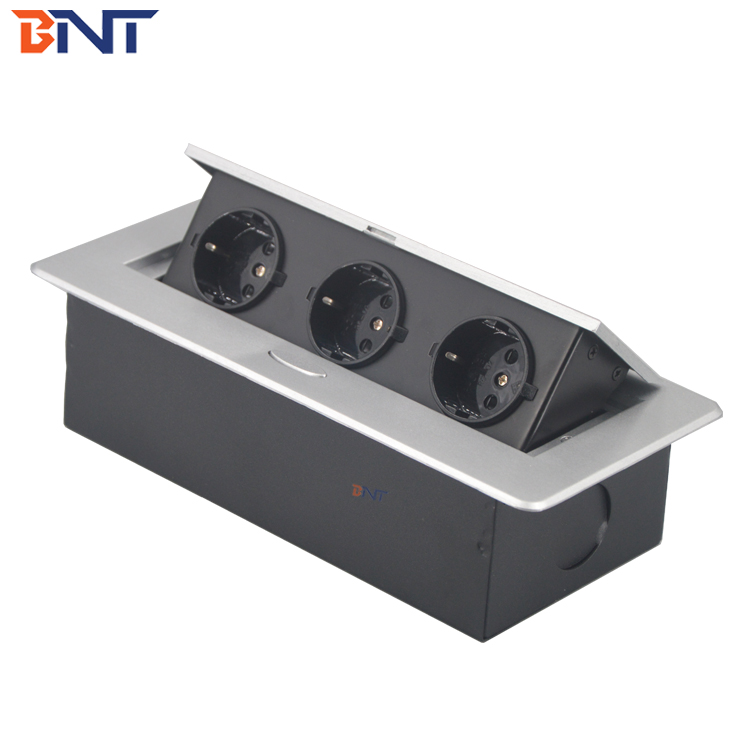 hight quality new design tabletop flush mount pop up uk power socket outlet for confrence room table