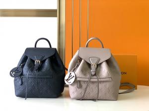Buy cheap LV Designer Brand Backpack Louis Vuitton Monogram Montsouris Backpack Pink Black product