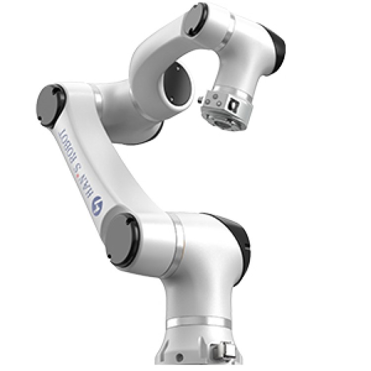 HAN'S Elfin Series China Robot Arm 6 Axis Coffee Robot Arm Pick And Place Payload 3kg Safe Cobot