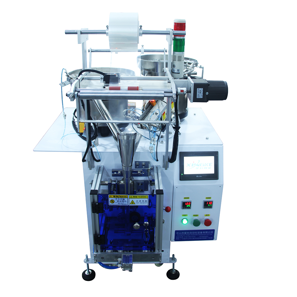 Screws Packing Sealing Filler Hardware Single Bag Packaging Machine