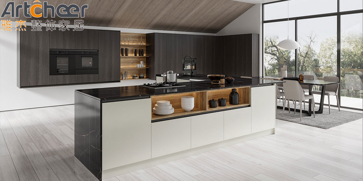 Stylish Inset Customized Kitchen Cabinet for Mobile Home L Shape Craigslist Free Style