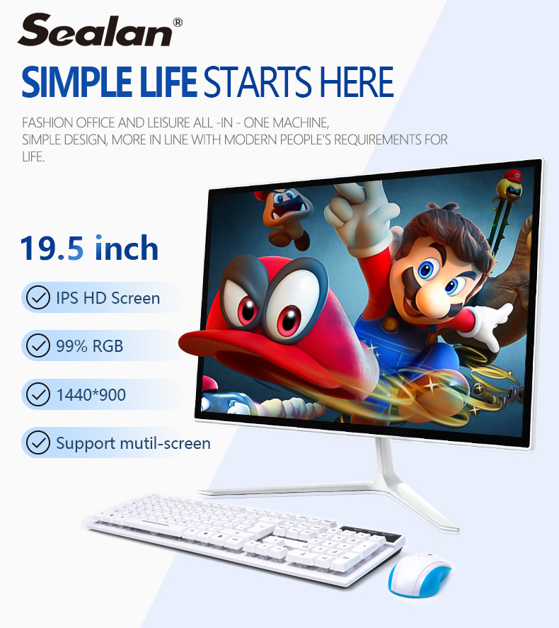 WIFI 2.4GHz I5 Gaming PC Camera 2.0M Pixel Core I5 Computer