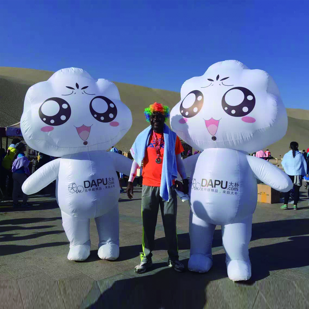 factory wholesale price outdoor activity advertising inflatable moving cartoon