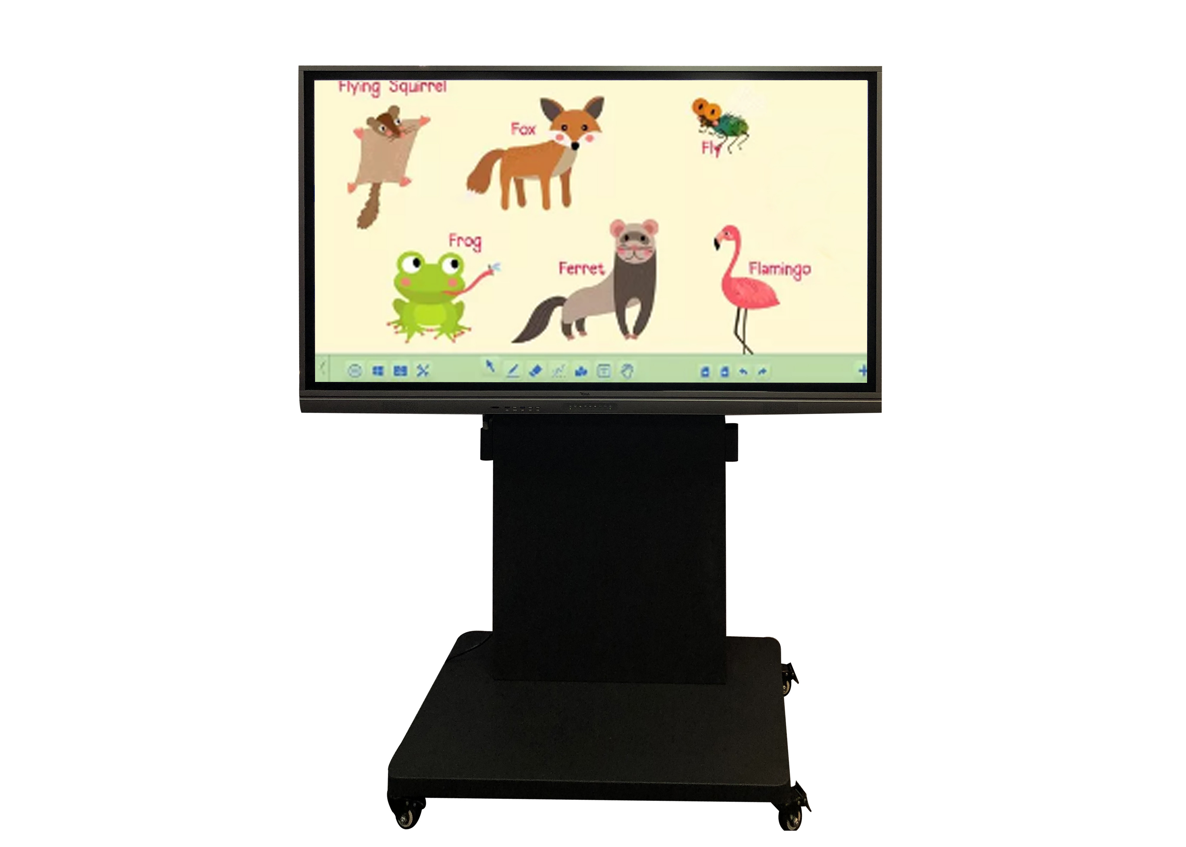 350cd/m2 Multimedia Touch Teaching Screen