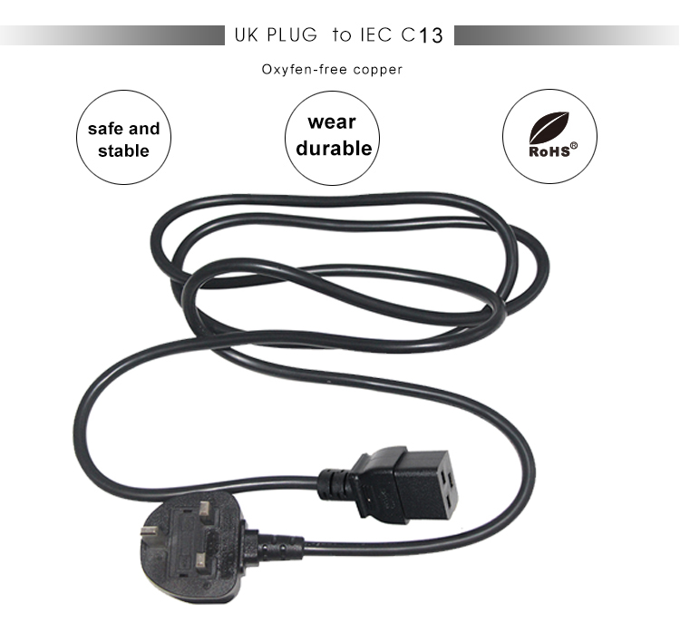 Mine Computer Display Box Electric Retractable Reel with 1400W C19 16A BS1363 Power Cord