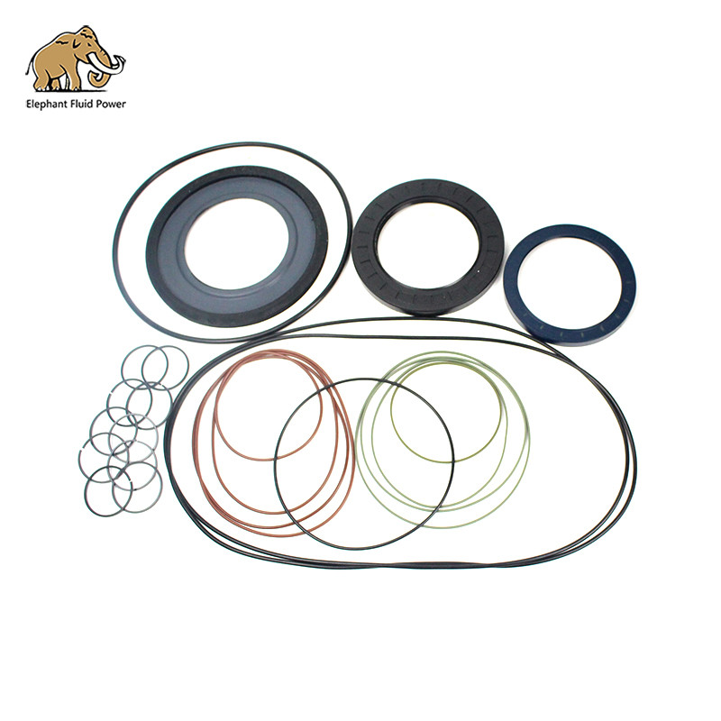 MS Series Poclain Radial Piston Motor MS83 MS125 Stator Rotary Assy Shaft In Stock