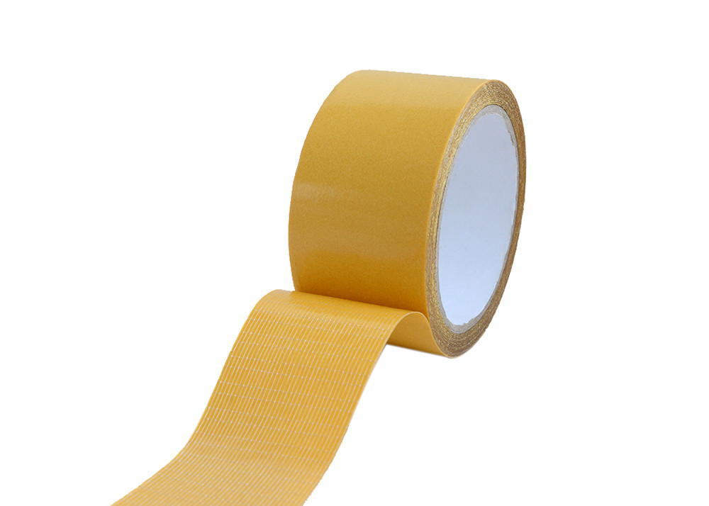 High Adhesion Bi - Directional Filament Strapping Tape For Bonding Strips To Car Doors