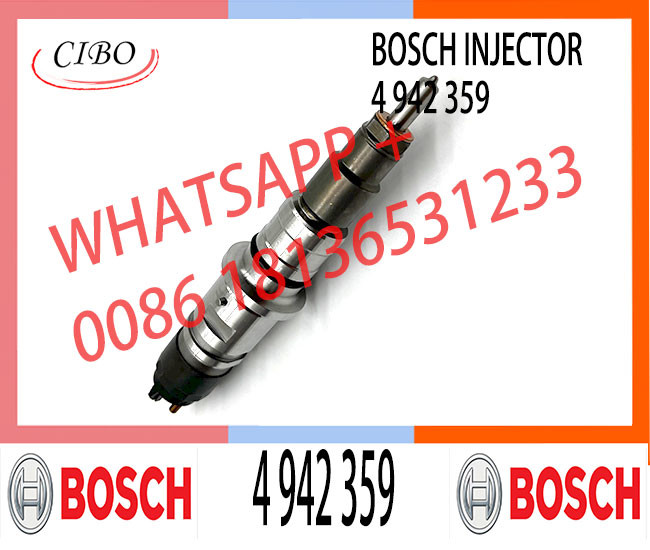 Diesel Fuel Injector 0445120122 Common Rail Injection Nozzle 0 445 120 122 4 942 359 For CUMMINS