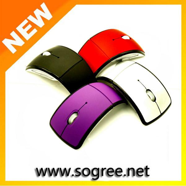 Quality 2.4G Wireless Computer Mouse for Christmas Gift for sale