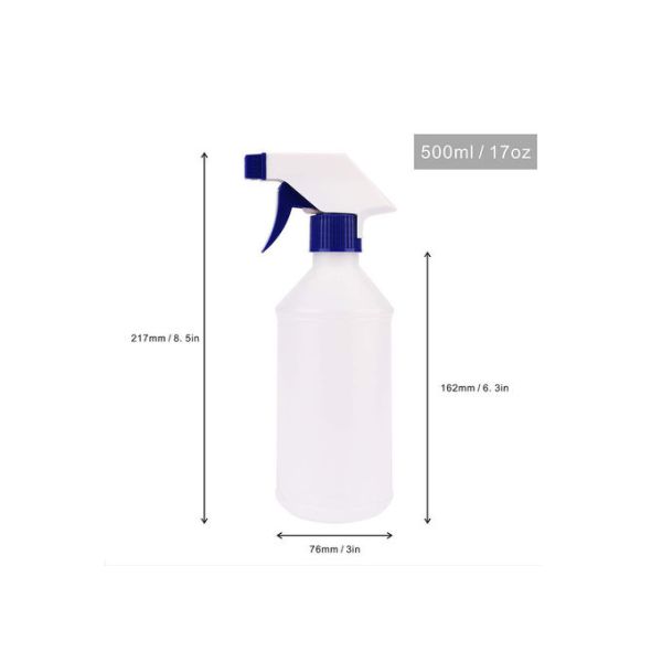28/410 empty plastic spray bottles
