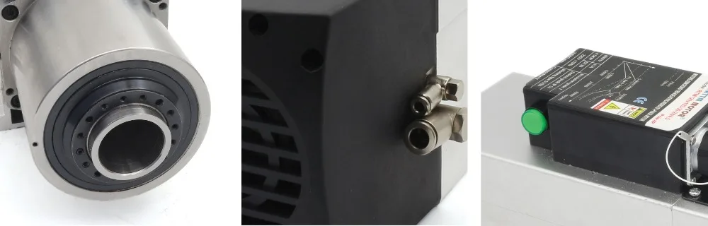 US Stock 4.5KW CNC ATC Automatic Tool Change Spindle Motor BT30 Air Cooled 220V Or 380V