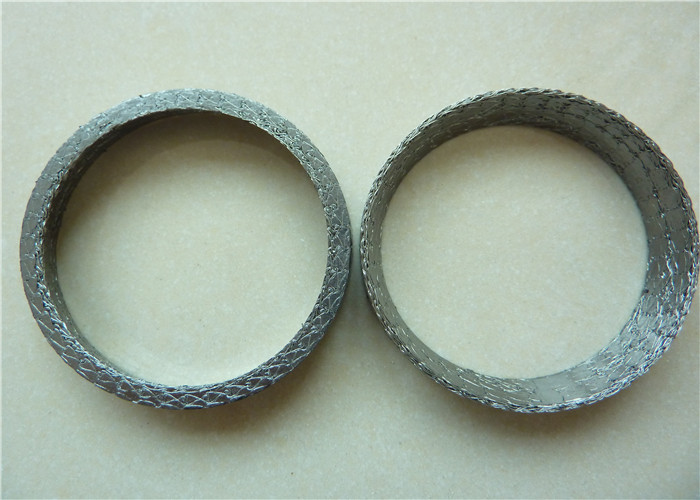 OD50*20mm Compressed Knitted Wire Muffler Gasket 0.12mm - 0.35mm OEM