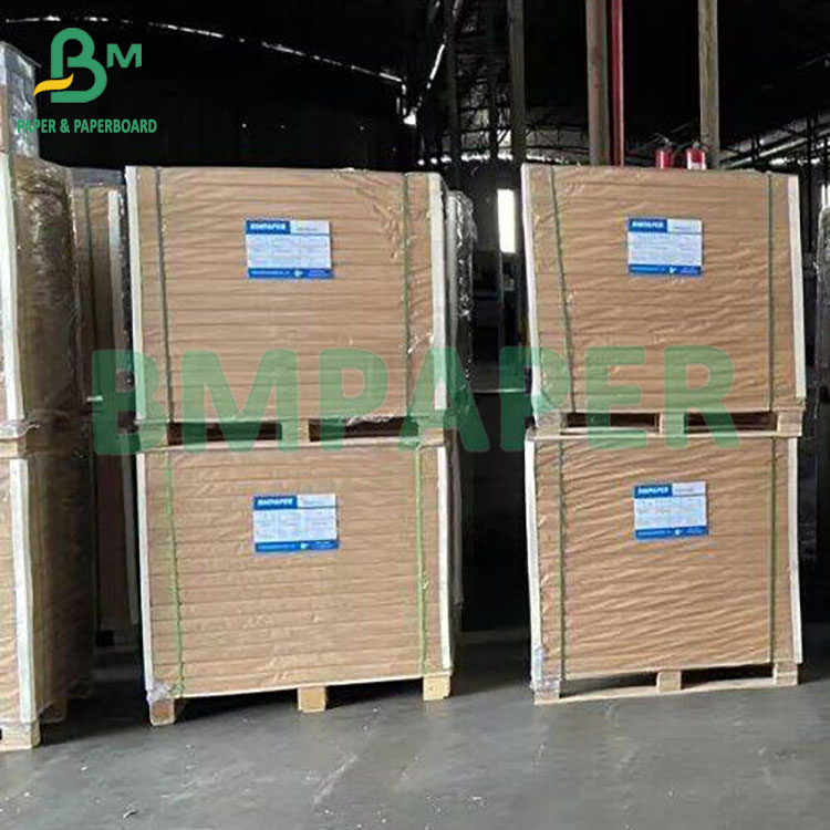 210 240gsm Food Grade Greaseproof White Card Hamburger Box Paper Kit 6
