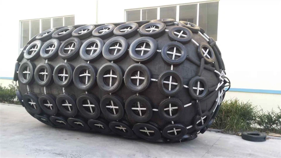 Pneumatic Rubber Fenders In Marine