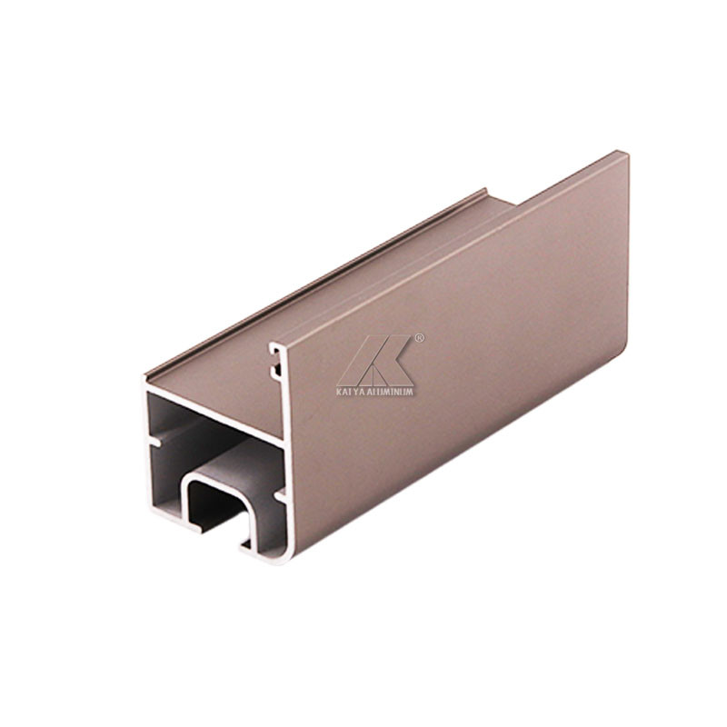 Aluminium Casement Window Extrusion Profiles For Building Construction Frame