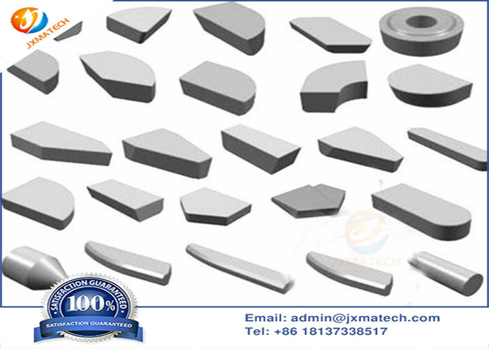 K40 YG10 Tungsten Carbide Saw Tips K05 K10 K20 K30 High Wear Resistance