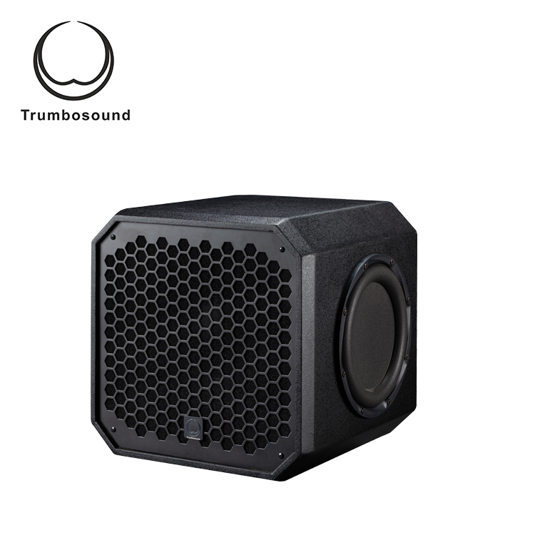 Top quality loudspeaker 12 inch active bass home theater speaker indoor subwoofer speaker TR12BA