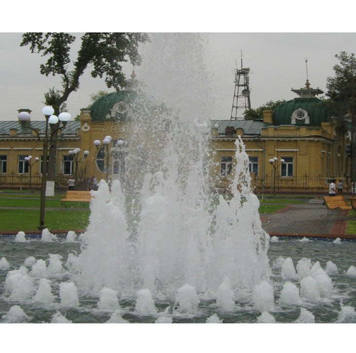 grand inverter multimedia pond water fountain