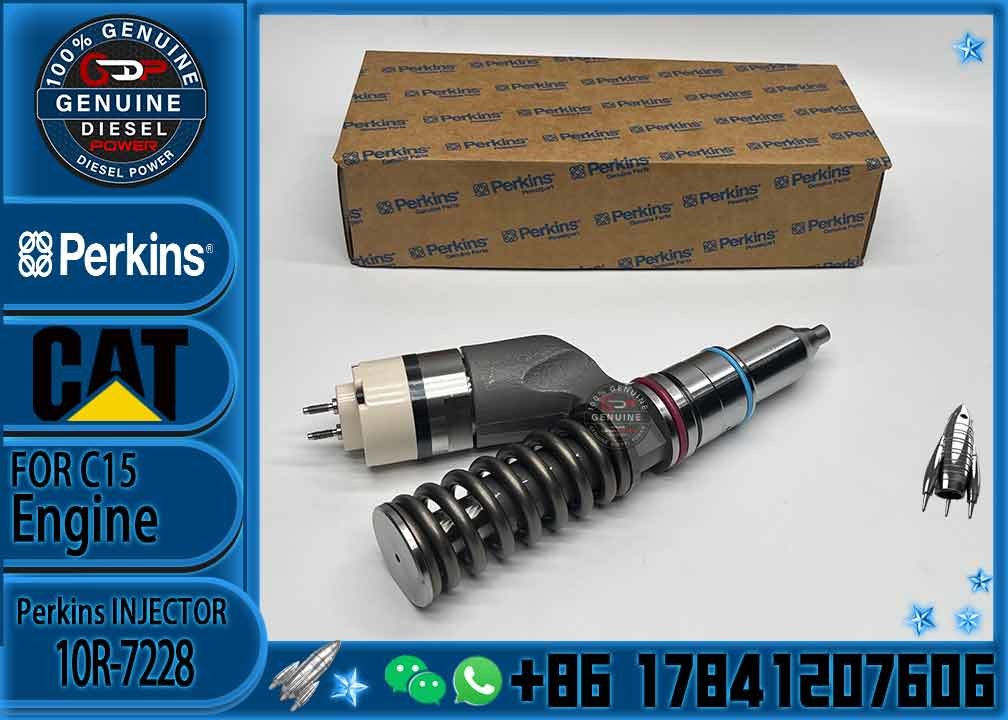2530618 Diesel Fuel Injector 253-0618 common rail parts injector 10R-7228 For CAT C18 10R7228